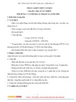 Đề cương ôn thi thpt quốc gia năm 2016 môn địa lý