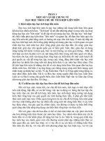 sáng kiến kinh nghiệm một số vấn đề chung về dạy học theo chủ đề tích hợp liên môn 