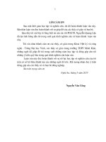 Xây dựng và sử dụng hệ thống bài tập chương Động lực học chất điểm trong bồi dưỡng học sinh giỏi Vật lí 10  THPT