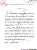 Công tác xã hội với nhóm trẻ khiếm thị (Nghiên cứu tại tỉnh hội người mù Hà Tây)