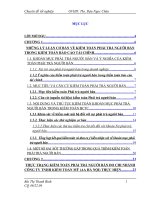 THỰC TRẠNG KIỂM TOÁN PHẢI TRẢ NGƯỜI BÁN DO CHI NHÁNH CÔNG TY TNHH KIỂM TOÁN MỸ (AA HÀ NỘI) THỰC HIỆN