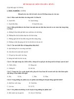 Đề thi học kì 2 lớp 6 môn Ngữ Văn năm 2014