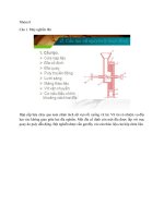 NHÓM 8 CÂU 1 MÁY NGHIỀN ĐĨA