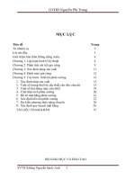 BÁO CÁO THIẾT KẾ XƯỞNG  CƠ KHÍ CHẾ TẠO MÁY