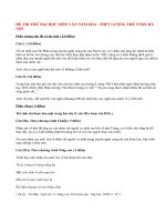 Đề thi thử đại học môn Văn có đáp án năm 2014 (P4)