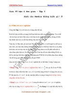 Giải PT bậc 4 bằng CASIO đơn giản tập 3