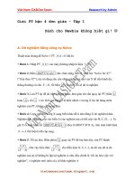 Giải PT bậc 4 bằng CASIO đơn giản tập 1