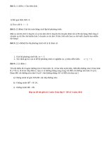 Đề thi giữa học kì 2 lớp 9 môn Toán năm 2014 (P1)