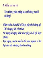 giáo án dạy học tích hợp môn Ngữ văn 2016-Ôn dịch thuốc lá