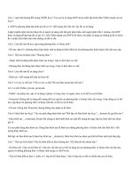 Câu hỏi thường gặp khi phỏng vấn hướng đối tượng trong PHP