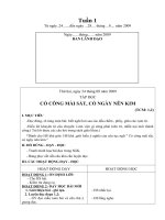 Giáo án lớp 2 (Cả năm và đầy đủ các môn).