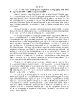 Điều chỉnh quy hoạch phát triển công nghiệp tỉnh bình dương đến năm 2020, định hướng đến năm 2025