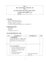 Giáo án lớp 2 (Đầy đủ và chi tiết).