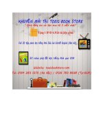 giáo trình cách học tiếng anh thần kỳ