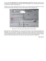 Bất ngờ đề thi học kì 1 lớp 8 môn Lý Tây Ninh có kèm luôn đáp án