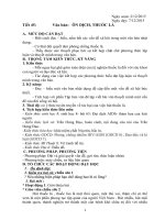 giáo án dạy học tích hợp môn Ngữ văn 2016-Ôn dịch thuốc lá