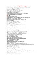 1 Số giới Từ thường gặp