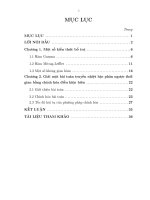 Giải một số bài toán truyền nhiệt bậc phân ngược thời gian bằng chỉnh hóa điều kiện biên