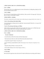 Đề thi thử tốt nghiệp THPT môn Văn có đáp án năm 2014 (P2)