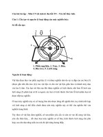Câu hỏi ôn tập – Môn CN tái sinh & thu hồi TN – Tái chế thủy tinh.