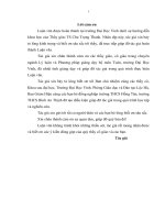 Bồi dưỡng tư duy sáng tạo cho học sinh các lớp cuối cấp Trung học cơ sở thông qua khai thác các bài tập toán