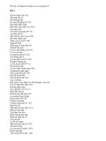 Bài ca (thơ) về nguyên tử khối của các nguyên tố