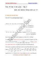 Giải PT bậc 4 bằng CASIO đơn giản tập 2