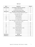 MỘT SỐ DẠNG BÀI TẬP VỀ NHIỆT HỌC  CÓ LIÊN QUAN ĐẾN SỰ CHUYỂN THỂ