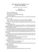 Một số kinh nghiệm khắc phục những sai lầm ở các giai đoạn kỹ thuật trong đẩy tạ quốc anh