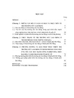 PHƯƠNG   HƯỚNG   VÀ   GIẢI   PHÁP   PHÁT   TRIỂN   THỊTRƯỜNG SỨC LAO ĐỘNG Ở THÀNH PHỐ ĐÀ NẴNG ĐÁP ỨNG YÊU CẦU ĐẨY MẠNH CÔNG NGHIỆP HÓA, HIỆN ĐẠI HÓA VÀ HỘI NHẬP KINH TẾ QUỐC TẾ