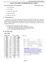 ghiên cứu mối quan hệ giữa tổng sản phẩm quốc nội GDP với đầu tư trực tiếp nước ngoài FDI và tỉ lệ lạm phát của Việt Nam từ năm 1990 đến hết năm 2010