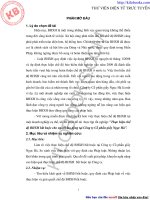 Thực hiện chế độ BHXH bắt buộc cho người lao động tại Công ty Cổ phần giầy Ngọc Hà