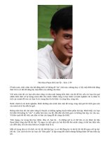 Bí kíp luyện thi đại học khối B của thủ khoa ĐH Y Khoa Phạm Ngọc Thạch