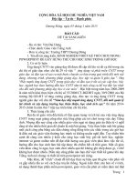 KINH NGHIỆM THIẾT kế TRÒ CHƠI TRONG POWERPOINT để gây HỨNG THÚ CHO học SINH TRONG GIỜ học vandaihung