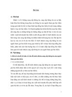 phân tích một tình huống thực tế về tranh chấp hợp đồng bảo hiểmliên quan tới trách nhiệm cung cấp thông tin của người tham gia bảo hiểm