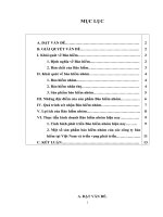 bảo hiểm nhóm và thực tiễn kinh doanh sản phẩm bảo hiểm nhóm