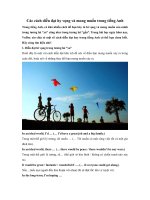 Các cách diễn đạt hy vọng và mong muốn trong tiếng anh 