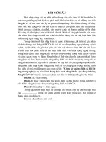 Công tác giám định và bồi thường trong nghiệp vụ bảo hiểm hàng hóa xuất nhập khẩu vận chuyển bằng đường biển