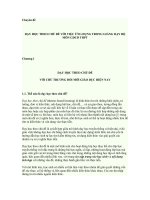 Chuyên đề dạy học theo chủ đề và việc ứng dụng trong giảng dạy bộ môn GDCD bậc THPT