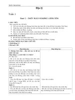 Giáo án môn Địa lý lớp 4 (Cả năm và rất chi tiết).