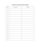 MỐI QUAN HỆ GIỮA TỶ GIÁ VÀ LÃI SUẤT TRONG THỊ TRƯỜNG TÀI CHÍNH QUỐC TẾ