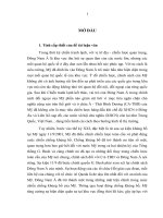 Chính sách của Mỹ đối với Đông Nam Á những năm đầu thế kỷ XXI