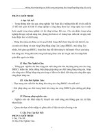 Những Giải Pháp Nâng Cao Chất Lượng Hàng Nông Sản Vùng Đồng Bằng Sông Cửu Long