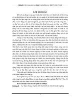 Phân tích tình hình tài chínhcủa công ty xuất nhập khẩu và xây dựng nông lâm nghiệp Hà Nội