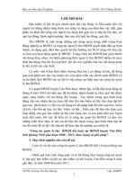 Công tác quản lý thu  BHXH bắt buộc tại BHXH huyện Vân Đồn  tỉnh Quảng Ninh giai đoạn 2008 - 2011, thực trạng và giải pháp