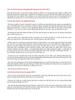 Ôn thi tốt nghiệp THPT năm 2013 môn Hóa học