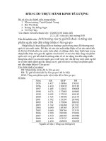 Ảnh hưởng của tỷ giá hối đoái và tổng sản phẩm quốc nội đến nhập khẩu ở Xin-ga-po