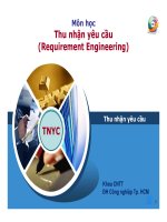 Giáo trình thu nhận yêu cầu