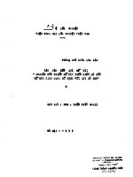 Nghiên cứu thiết kế cải tiến kiểu lô sấy gỗ đơn giản đang sử dụng với qui mô nhỏ