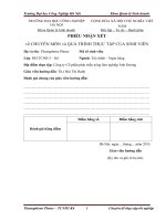 Chuyên đề vốn lưu động và giải pháp nâng cao hiệu quả sử dụng vốn lưu động tại Công ty Cổ phần phát triển nông lâm nghiệp Ánh Dương